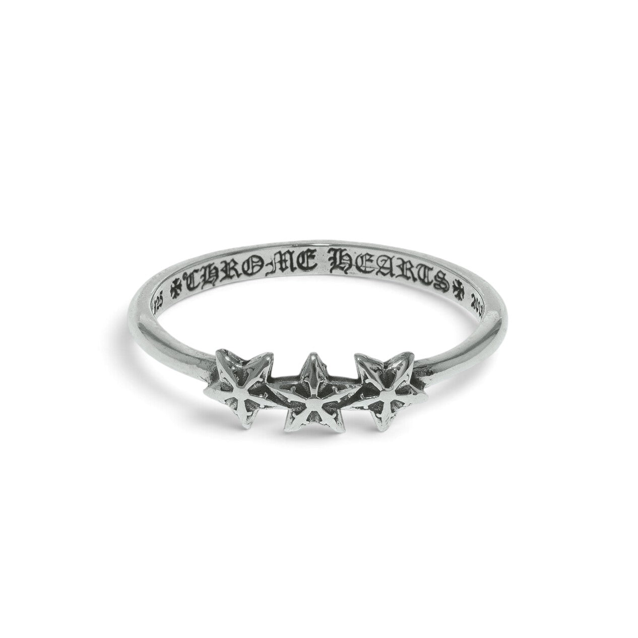 クロムハーツ バブルガム3スター リング 14号 中古｜CHROME HEARTS