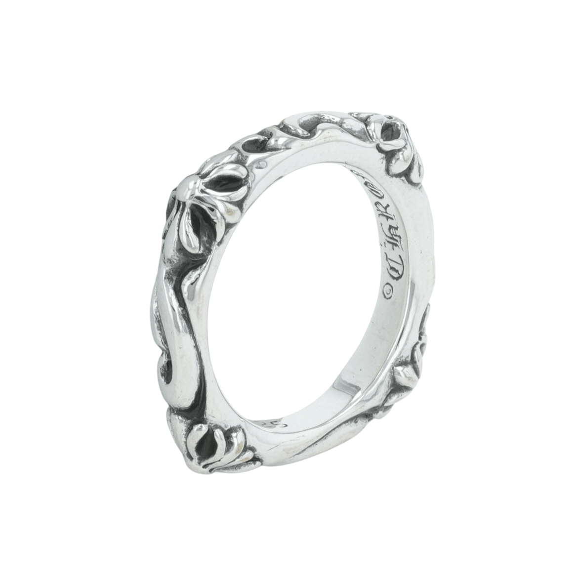【新品未使用】Chrome Hearts SBTバンドリング 17号 SBTバンド SBT BAND【シルバーリング】17号