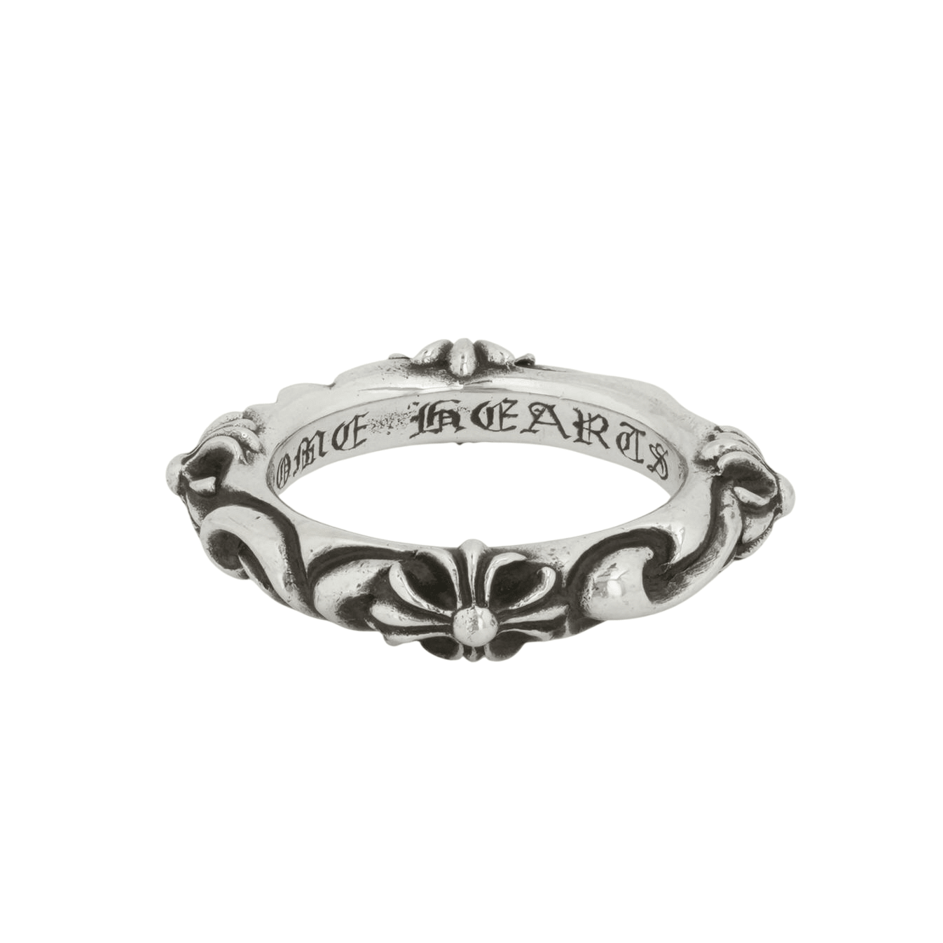 クロムハーツ SBTバンド SBT BAND シルバーリング 15号 中古 | CHROME