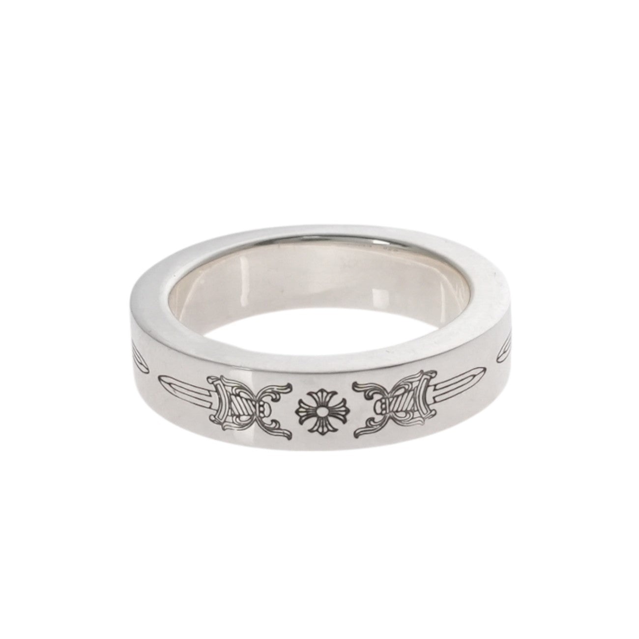 Chrome Hearts - CHROME HEARTS クロムハーツ 6mm SPACER DAGGER 