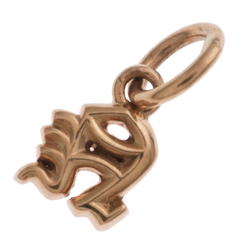22K イニシャルスタック 【N】ALPHABET STACK 【ゴールドネックレストップ チャーム】	インボイス付き