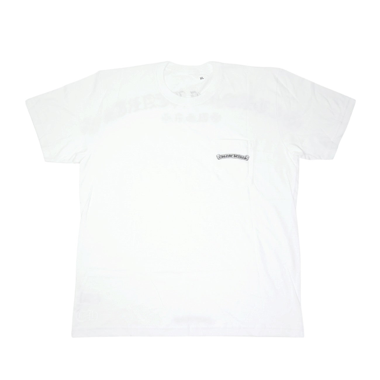 クロムハーツ アーチロゴバックプリント Tシャツ ホワイト XL 新品 