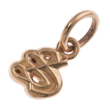 22K イニシャルスタック 【S】ALPHABET STACK 【ゴールドネックレストップ チャーム】	インボイス付き