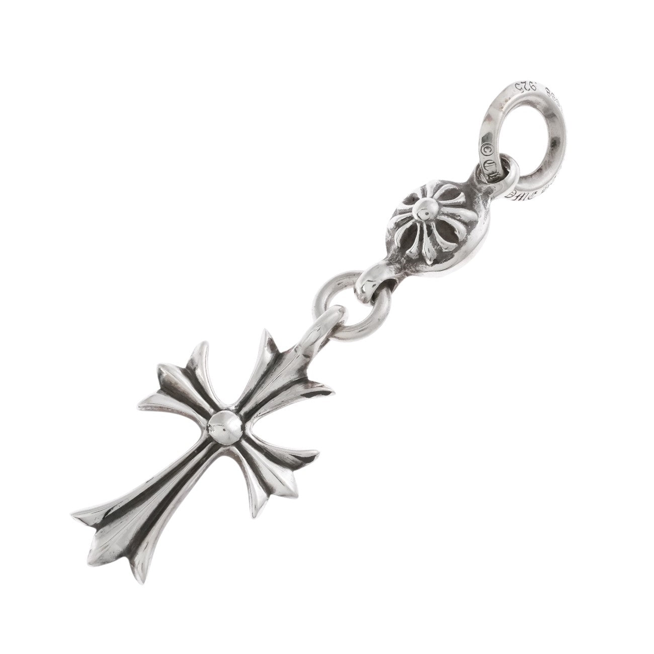 1ボール タイニーCHクロス 1B TINY CH CROSS 【シルバーネックレス 