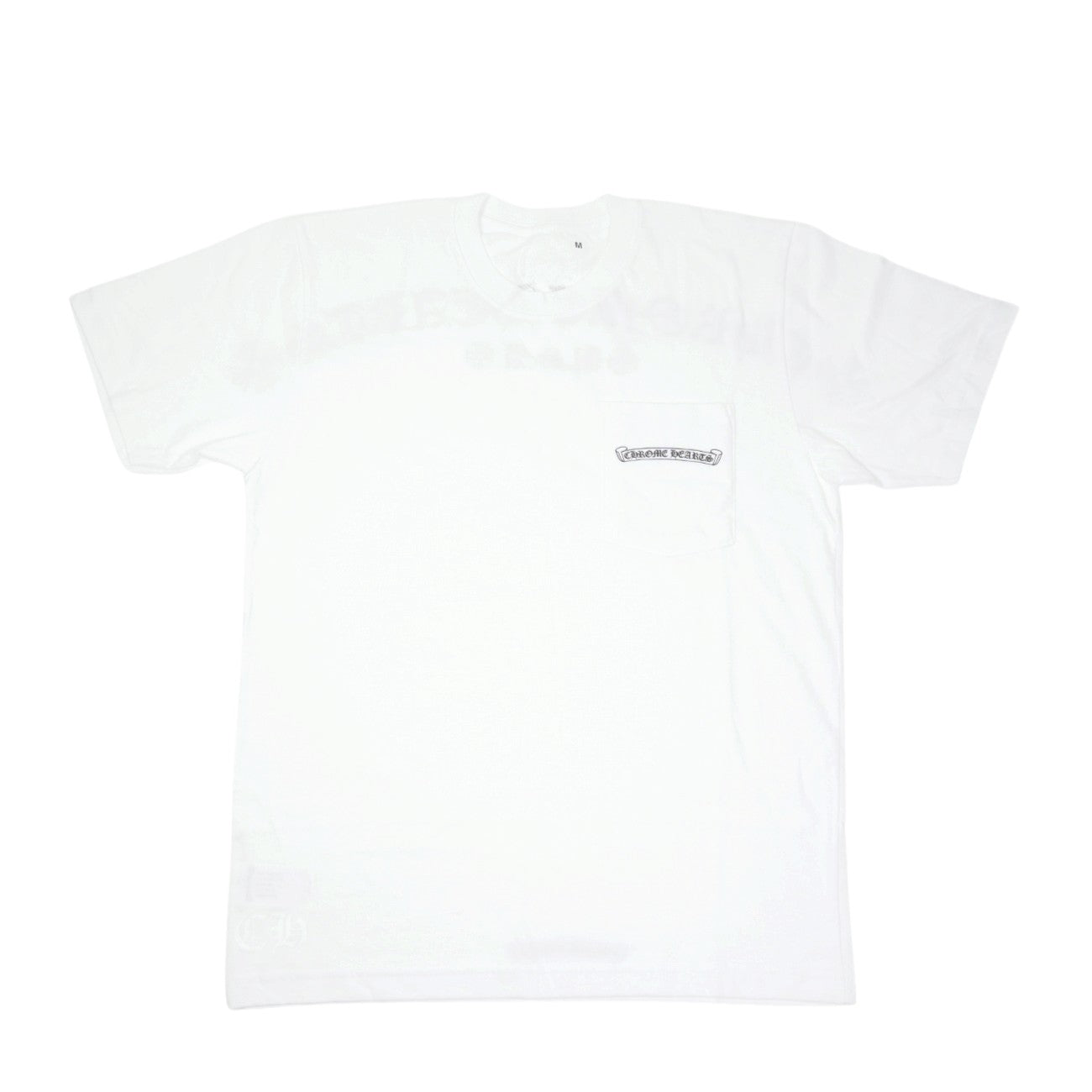 クロムハーツ アーチロゴバックプリント Tシャツ ホワイト M 新品