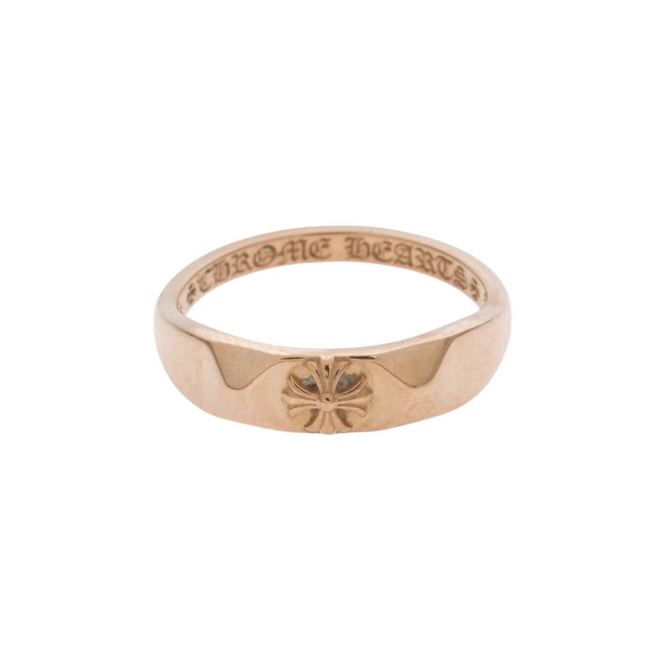クロムハーツ　バブルガムピラミッドプラスゴールドリング22k CHROME HEARTS クロムハーツ バブルガム ピラミッドリング 22K
