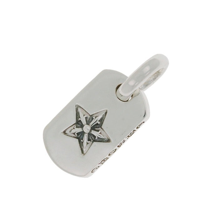 タイニースター ドッグタグ TINY STAR DOG TAG 【シルバーネックレス