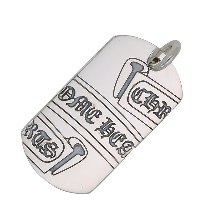 ラージ ドッグタグ 大阪限定 ペンダント トップ ラージ ドッグタグ 大阪限定 LG DOG TAG OSAKA 【シルバー