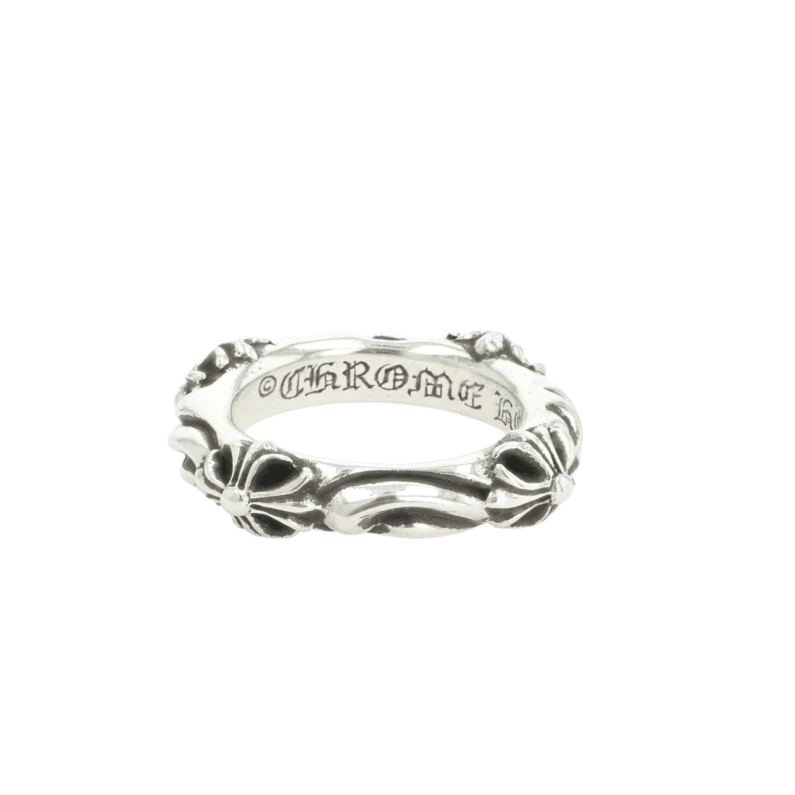 クロムハーツ SBTバンド SBT BAND シルバーリング 11号 中古 | CHROME
