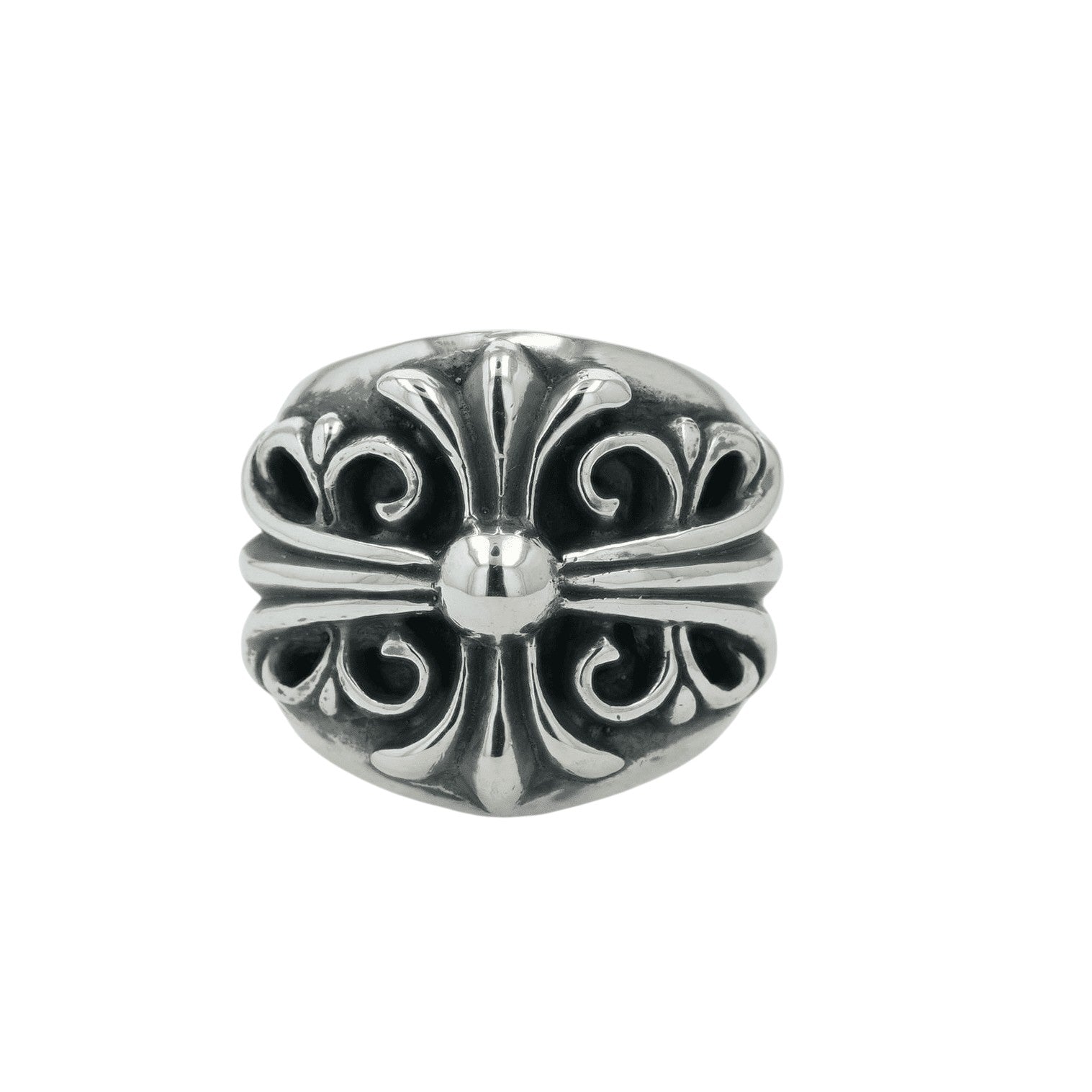 クロムハーツ キーパー リング 18号 20.27g 中古｜CHROME HEARTS KEEPER