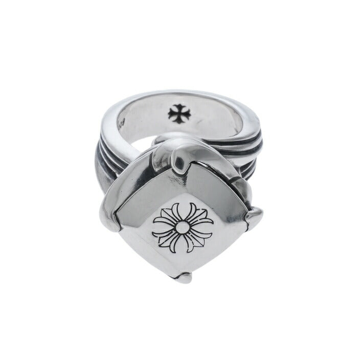 CHROME HEARTS クロムハーツ COCL&TAIL からし PLSTC RING カクテル 