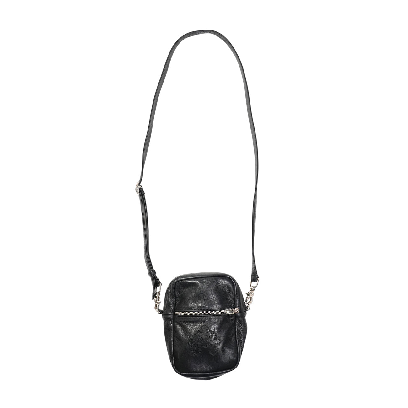 クロスパッチ付き タカ TAKAMINI BAG 【レザーショルダーバッグ】