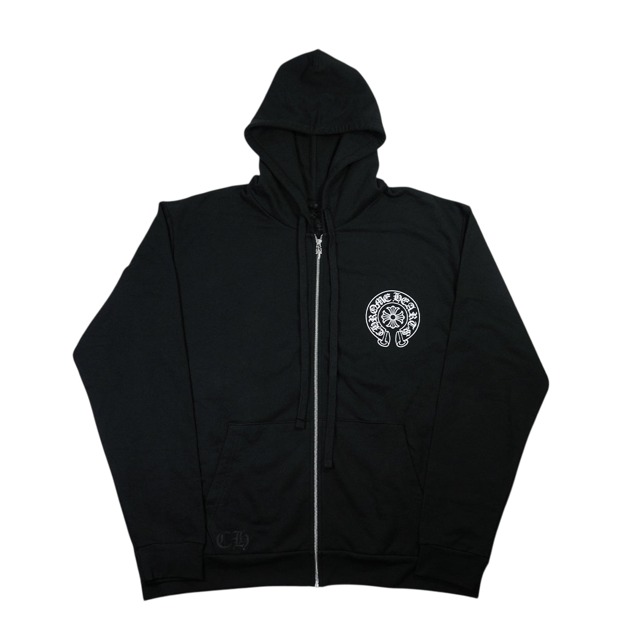 CHROME HEARTSクロムハーツ ホノルル限定ジップパーカーblack
