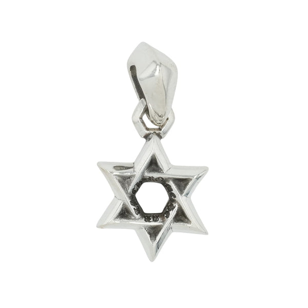 スターオブダビデ STAR OF DAVID 【シルバーネックレストップ チャーム】