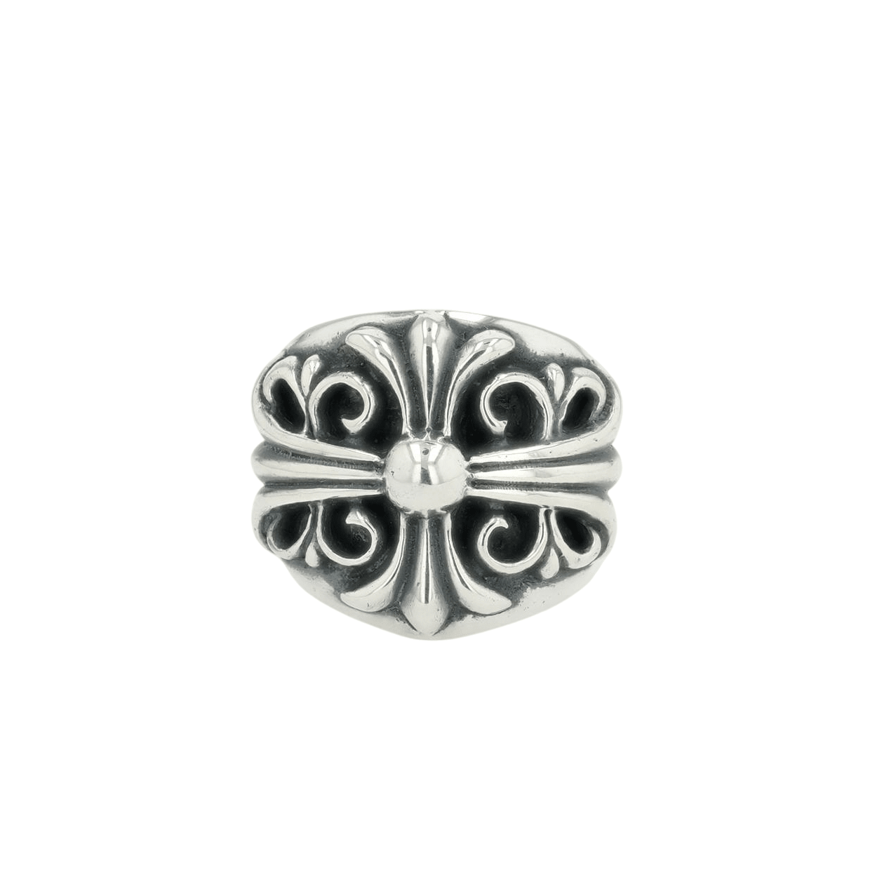 Chrome Hearts キーパーリングUS13号／日本サイズ27号〜28号 クロムハーツ キーパー リング 13号 21.71g 中古｜CHROME HEARTS KEEPER