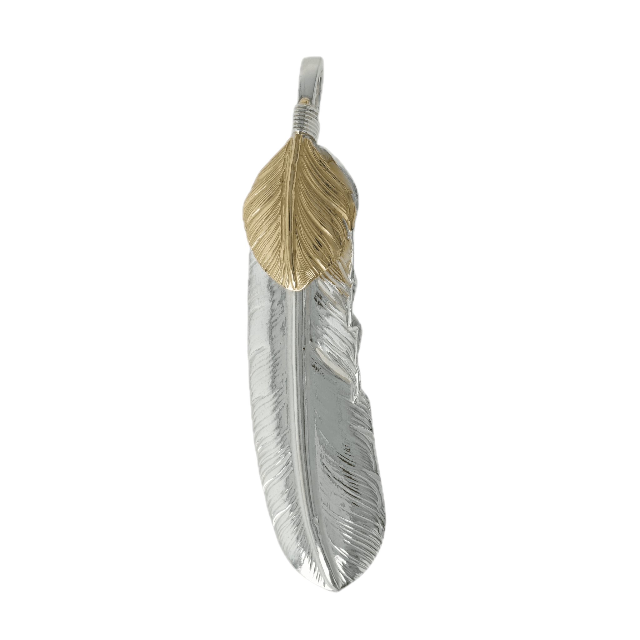 ゴローズ 上金特大フェザー 左 現行 13.86g 新品｜goro's Gold Top Feather