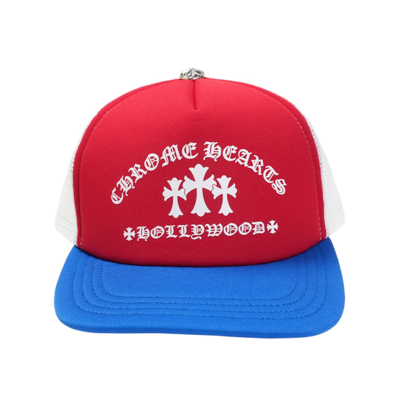 クロムハーツ CHROME HEARTS 中古 正規品 TRUCKER CAP トラッカー