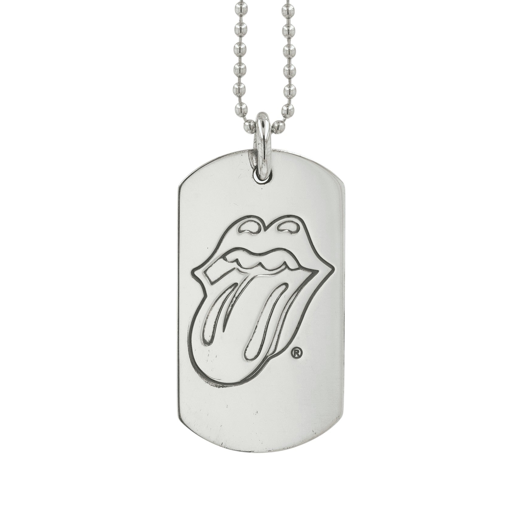 クロムハーツ CHROME HEARTS 中古 正規品 ラージ1リップアンドタン
