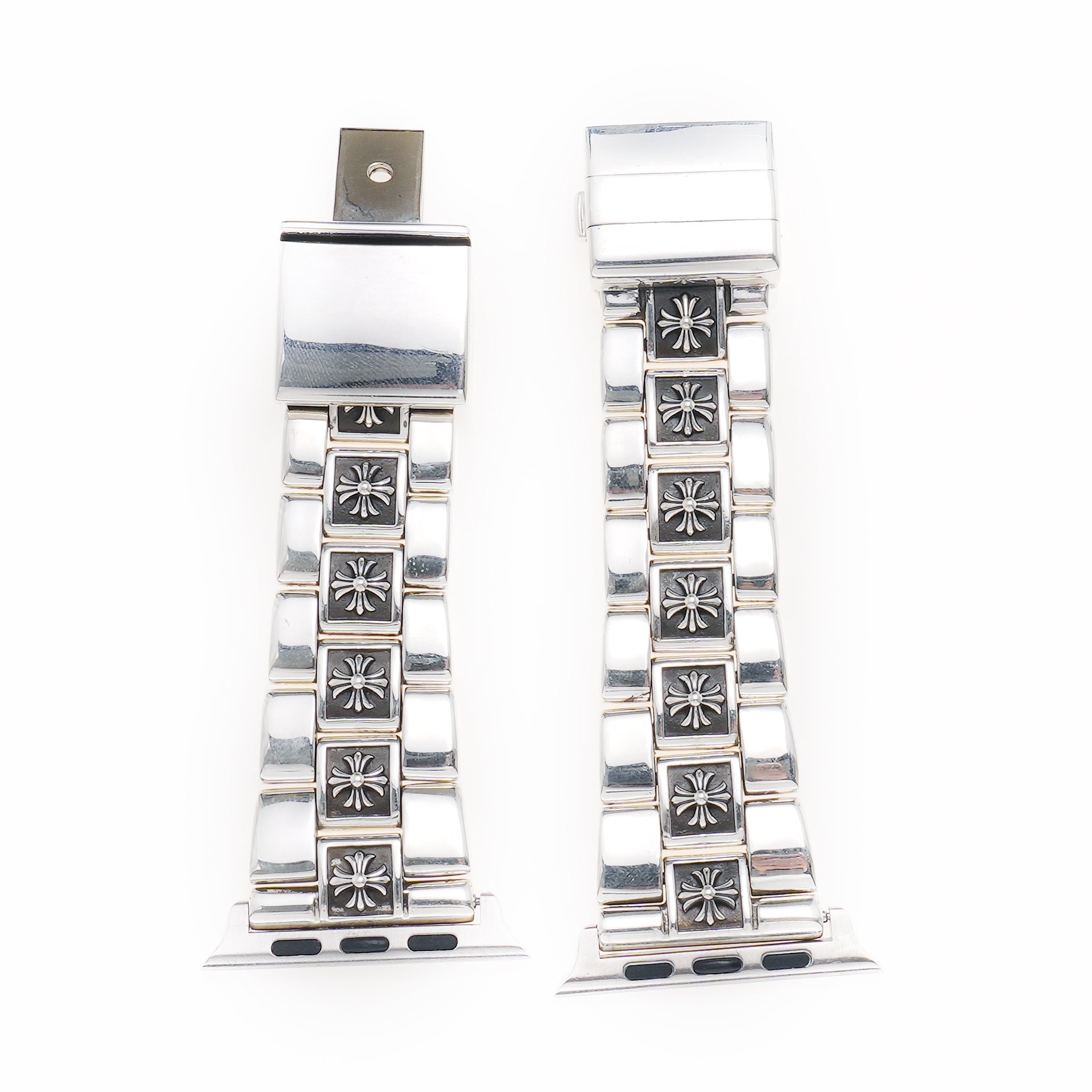 クロムハーツ 【FLAT APL CH PLS MEN】Apple Watchシルバーウォッチ  