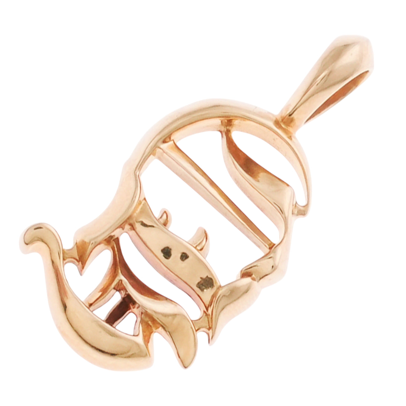 22K CHロゴ CH LOGO 【ゴールドネックレストップ チャーム】