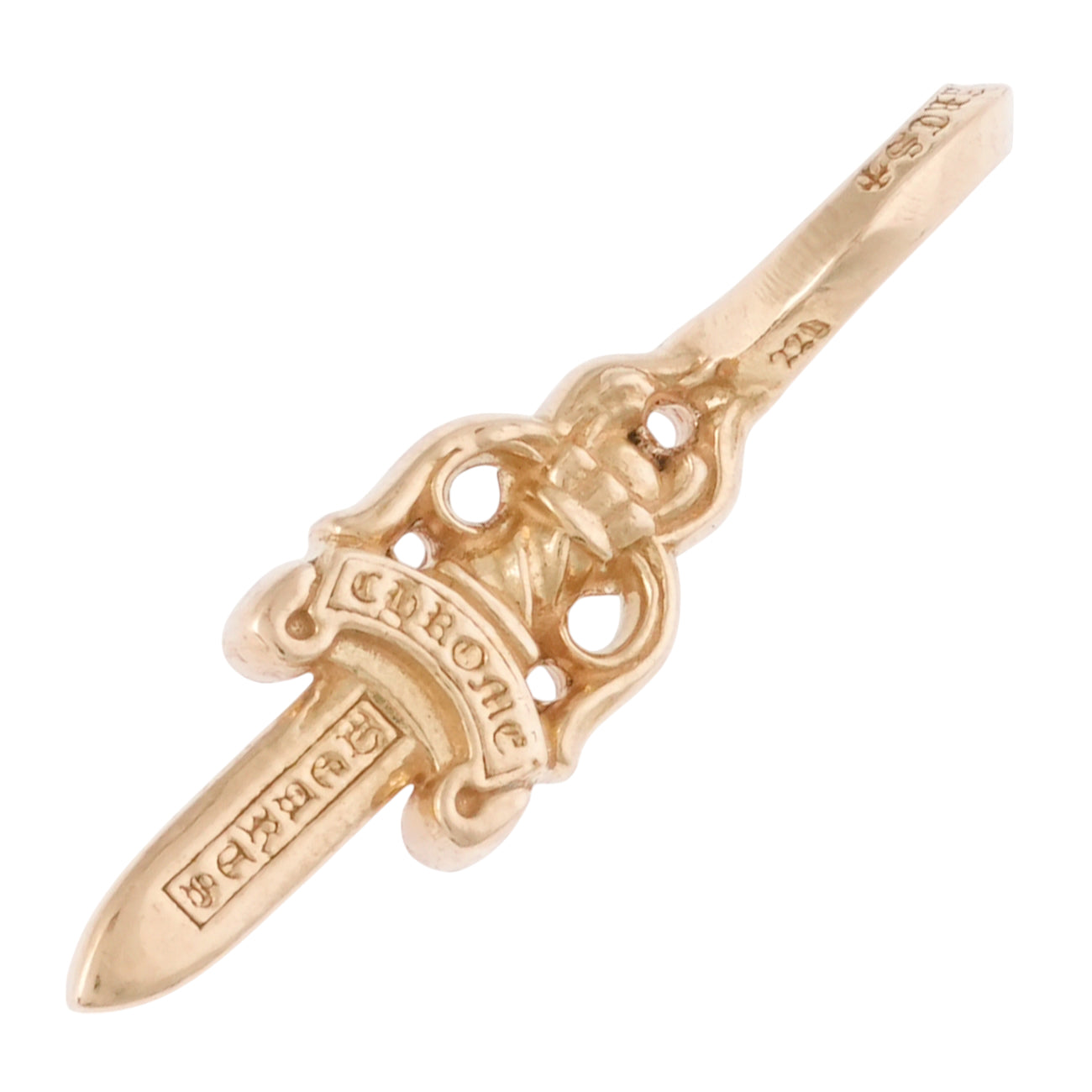 22K ダガースタック DAGGER STACK V2 【ゴールドネックレストップ