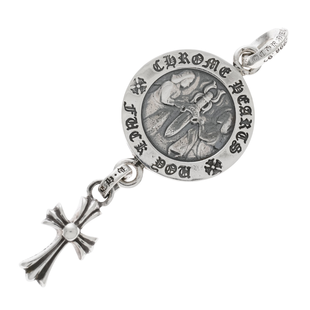 エンジェルメダルwベイビーファットクロス ANGEL MEDALwCRS BBYFAT