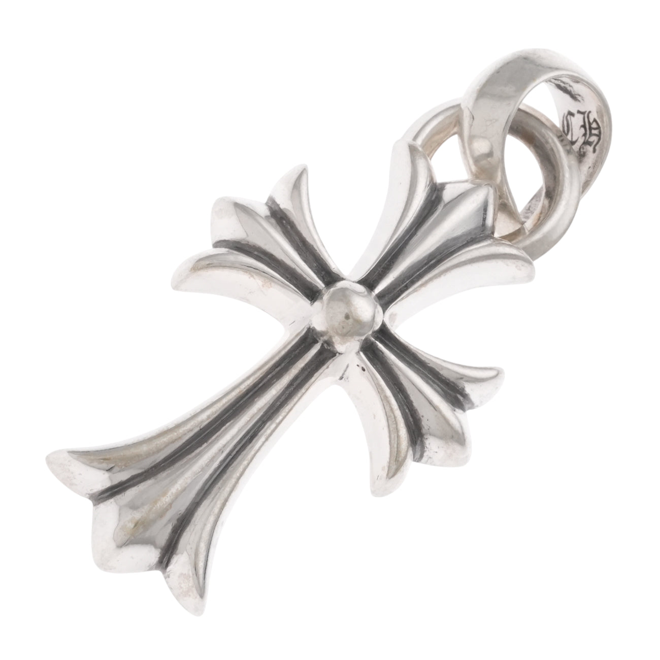 にっく様CHROME HEARTS スモールCHクロス ベイル クロムハーツ CHROME HEARTS 中古 正規品 スモールCHクロス ベイル SML