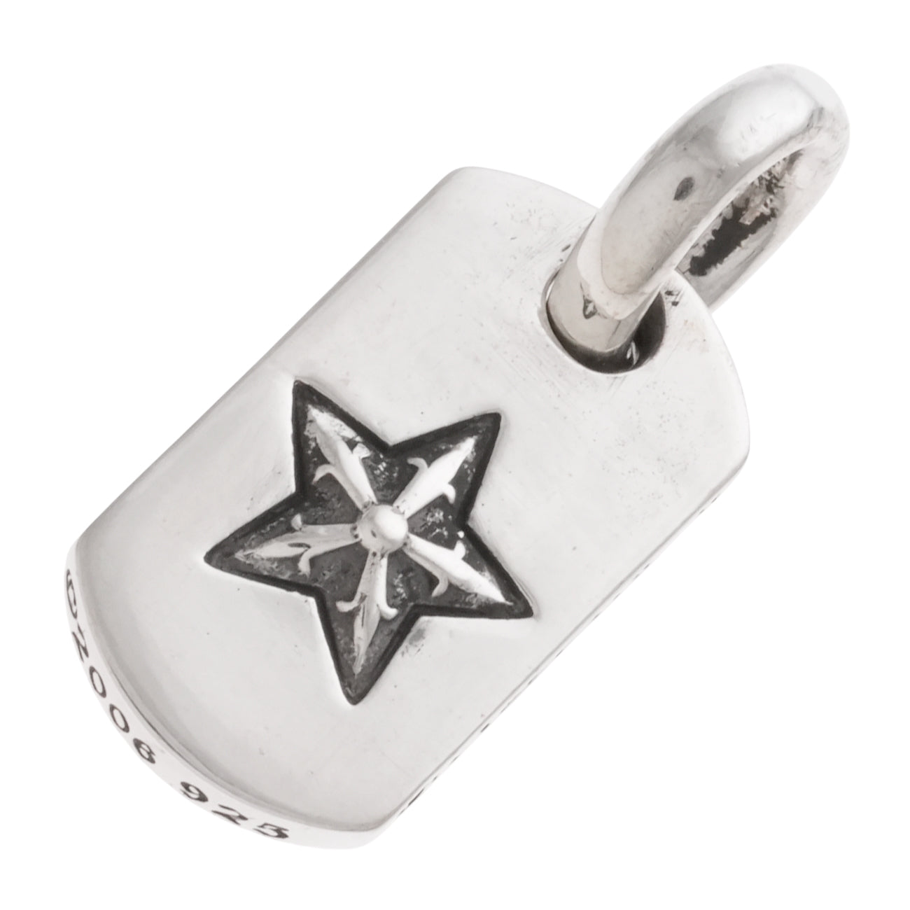 クロムハーツ CHROME HEARTS 中古 正規品 タイニースター ドッグタグ