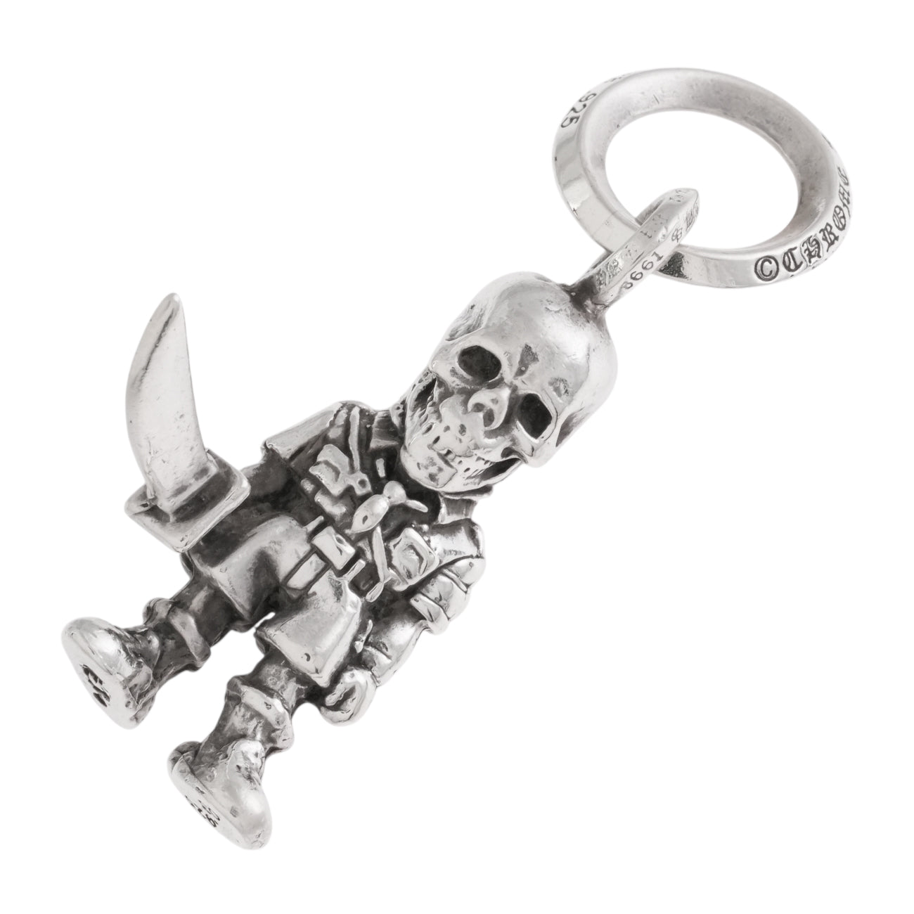 クロムハーツ フォティ ぺぺ FOTI PEPE ネックレス CHROME HEARTS（クロムハーツ） 【激レア / 未使用】CHROME HEARTS