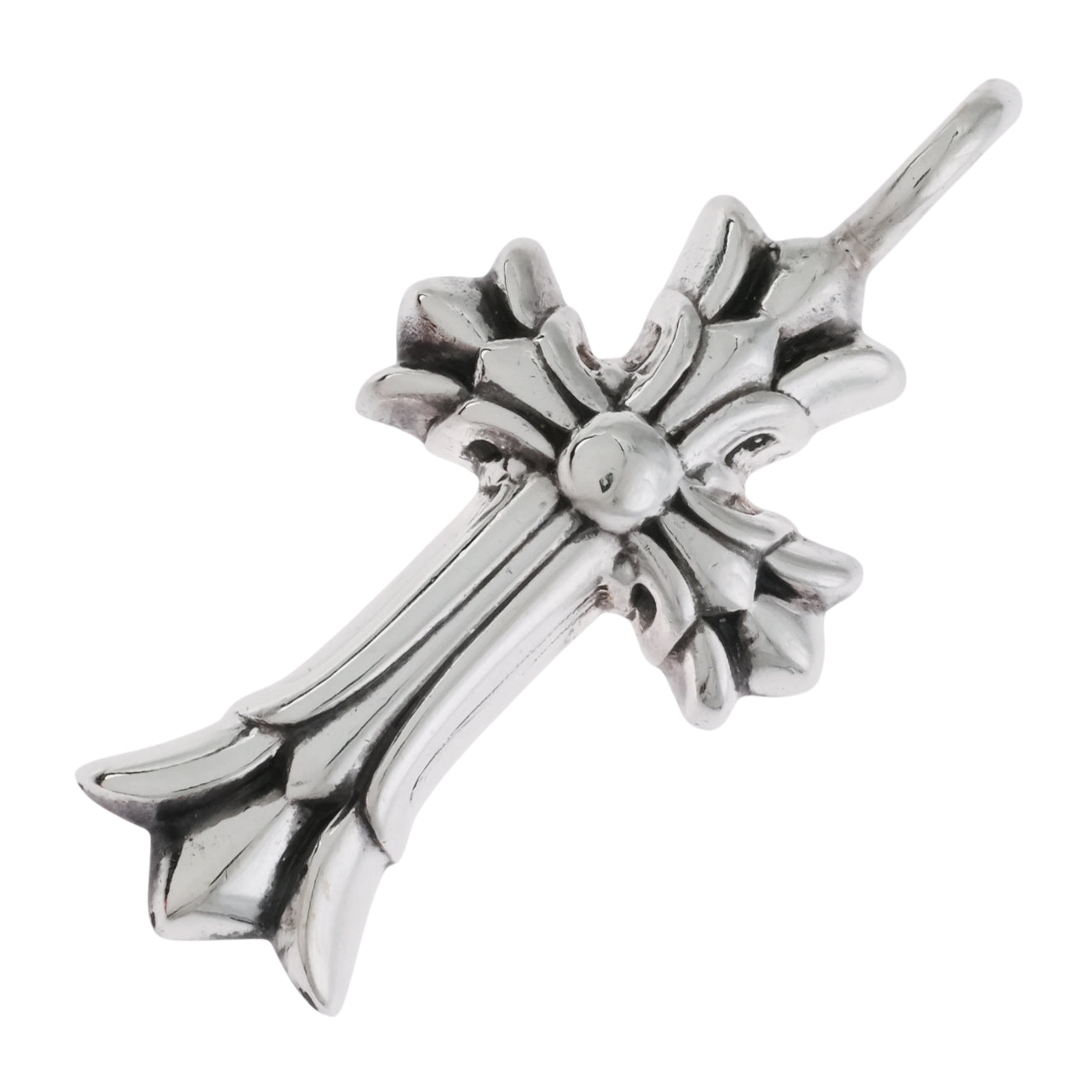 シルバー ダブルクロス ペンダントトップ ダブルCHクロス DOUBLE CH CROSS 【シルバーネックレストップ