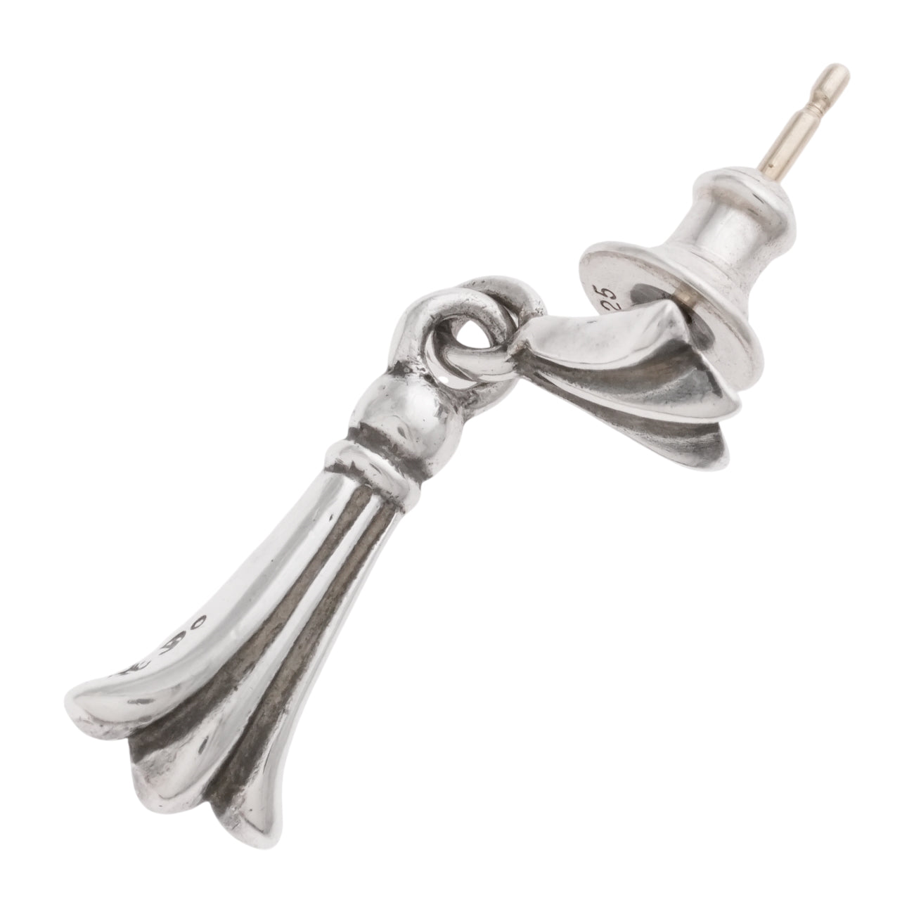 クロステイルドロップ CROSS TAIL DROP 【シルバーピアス】