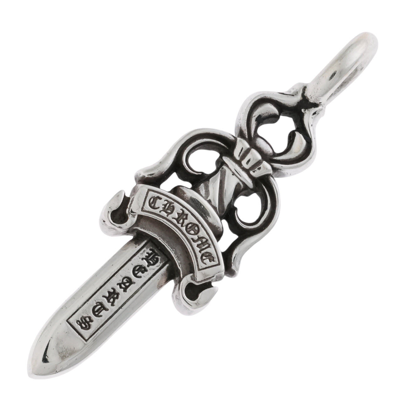 ダブルダガー DOUBLE DAGGER 【シルバーネックレストップ ペンダント】