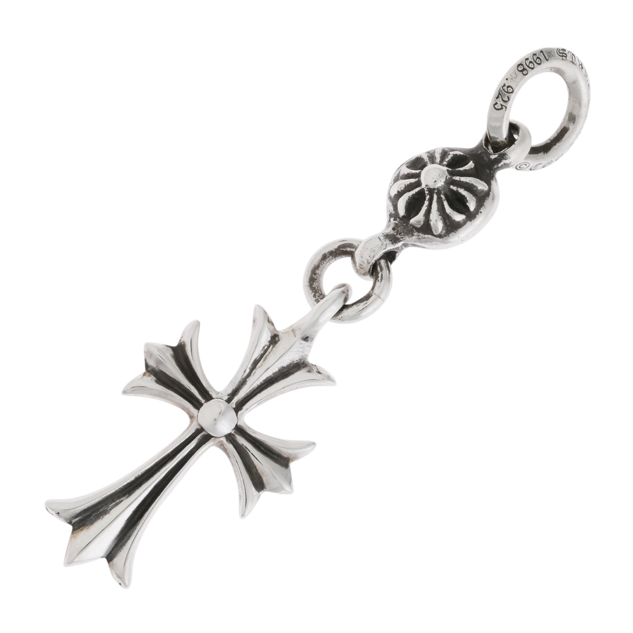 1ボール タイニーCHクロス 1B TINY CH CROSS 【シルバーネックレス 