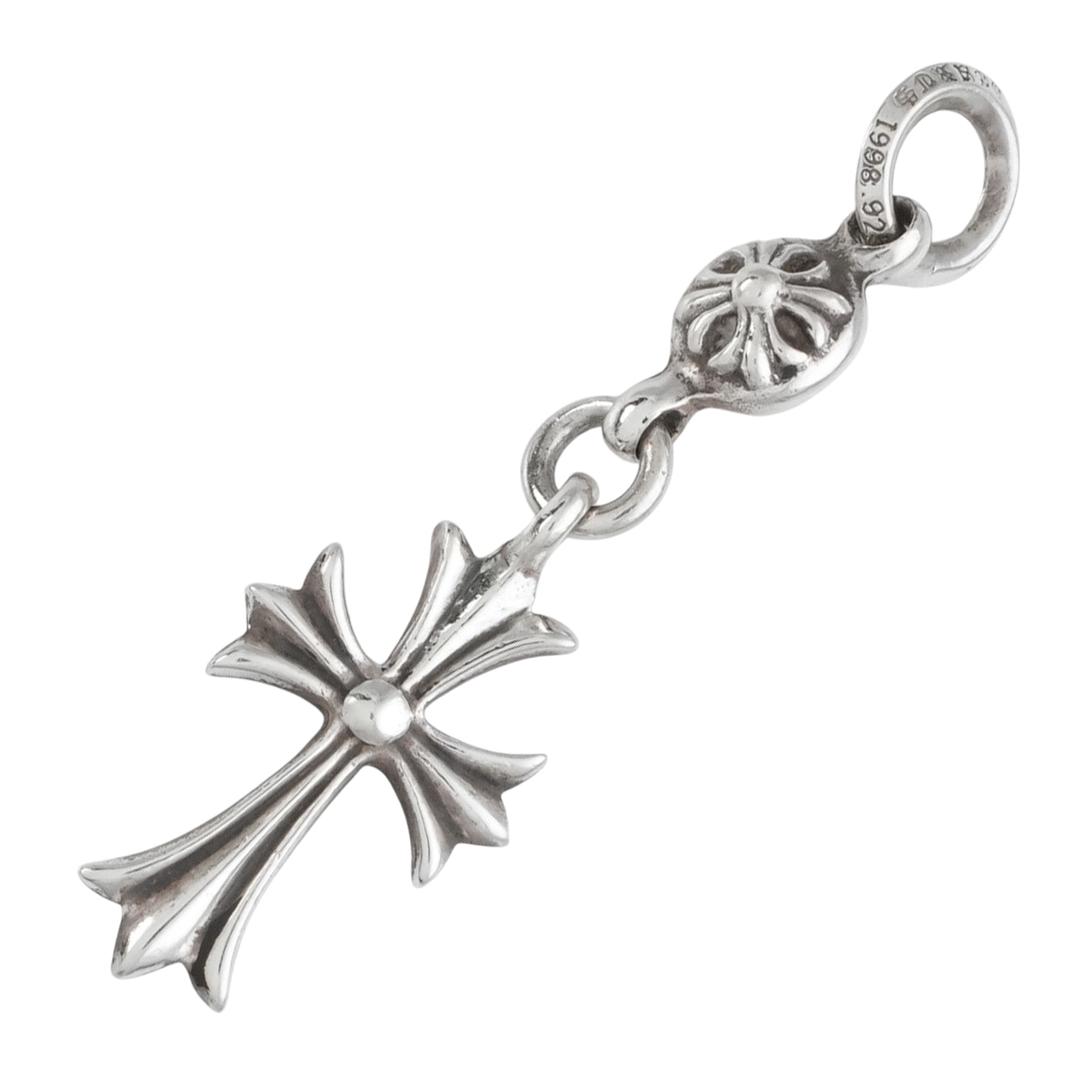 1ボール クロスチャーム シルバー 新品未使用】CHROME HEARTS クロムハーツ 1ボールタイニーCH