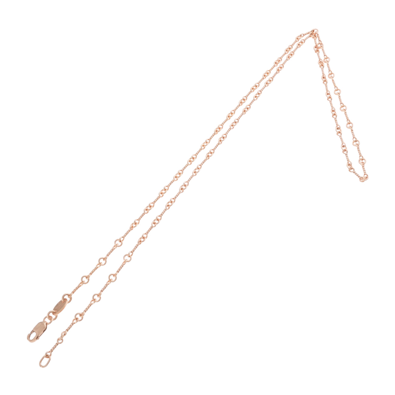 22K ツイストチェーン 20インチ T20 NECK CHAIN 【ゴールド