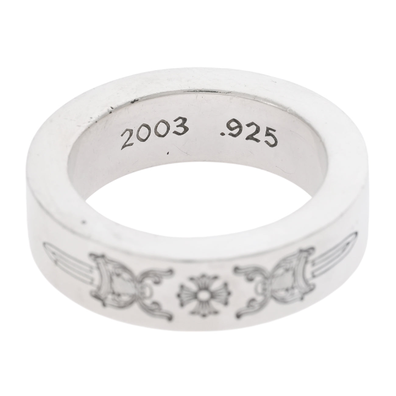 クロムハーツ CHROME HEARTS 中古 正規品 6mmスペーサー ダガー 6mm
