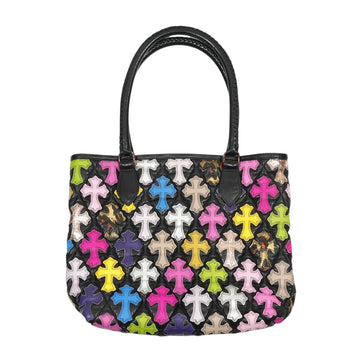 マルチクロスパッチ付き FSトート FS TOTE 【レザートートバッグ】