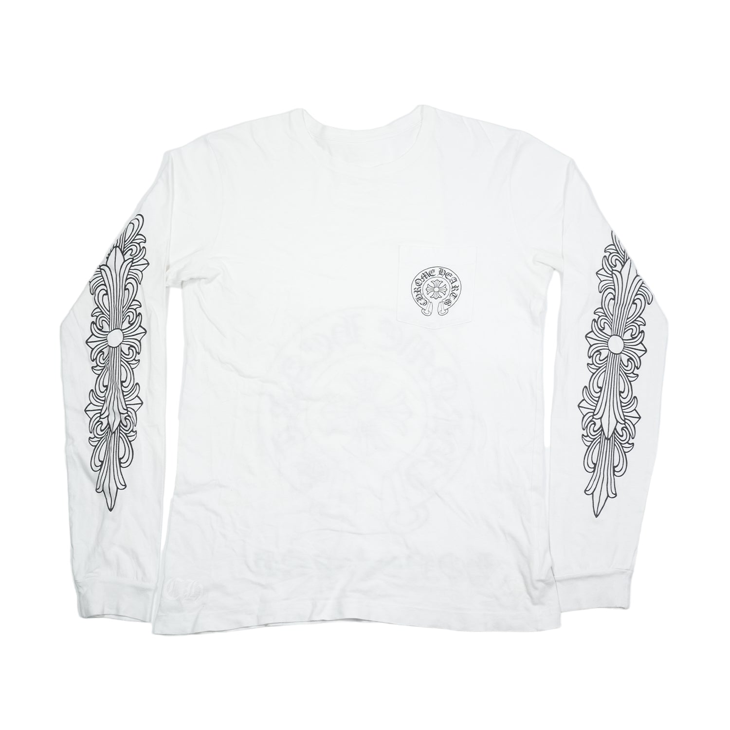 クロムハーツ CHROME HEARTS 中古 正規品 CH L/S LTD 香港限定バック