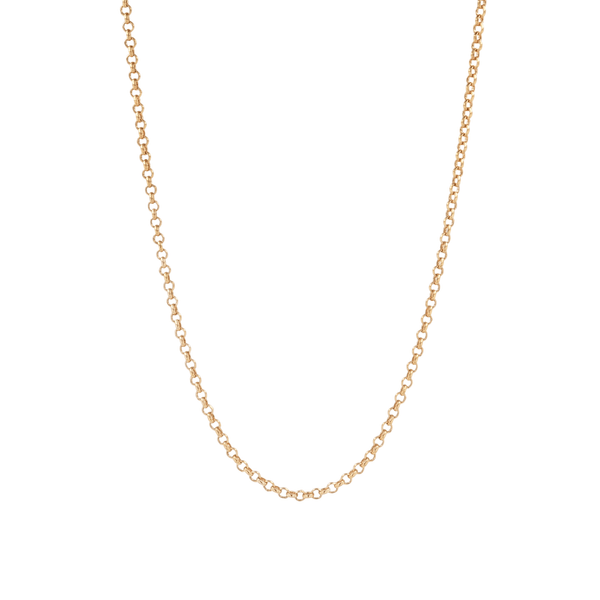 22K ツイストチェーン 18インチ T18 NECK CHAIN 【ゴールドネックレス チェーン】