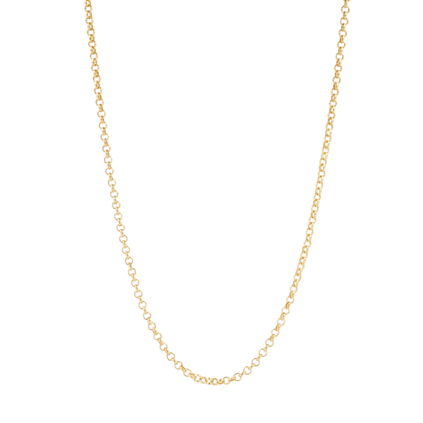 22K ツイストチェーン 20インチ T20 NECK CHAIN 【ゴールドネックレス チェーン】