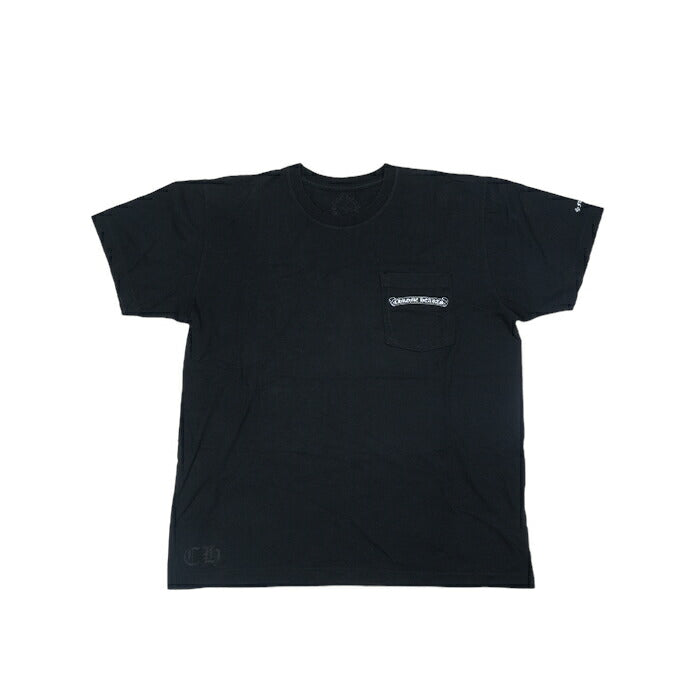 クロムハーツ  CH T-SHRT/1 バックスクロールラベルプリントTシャツ レディース S shopbring_3225c290006