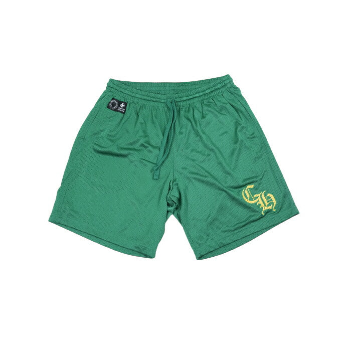 クロムハーツ MESH VARSITY SHORTS CHメッシュハーフパンツ クロムハーツ MESH VARSITY SHORTS CHプリントメッシュハーフ
