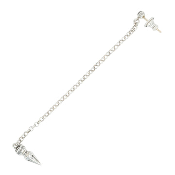 チェーンスパイクドロップ CHAIN SPIKE DROP【シルバーピアス】
