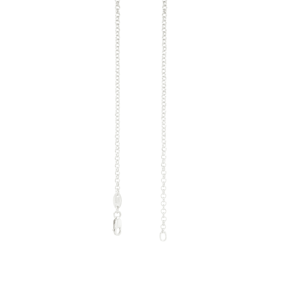 ロールチェーン 20インチ R20 NECK CHAIN 【シルバーネックレス チェーン】