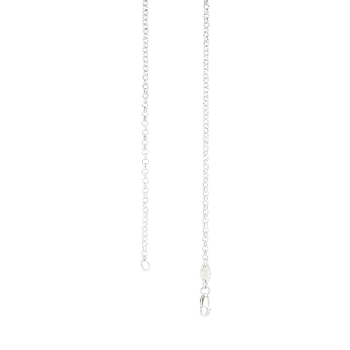 ロールチェーン 20インチ R20 NECK CHAIN 【シルバーネックレス チェーン】