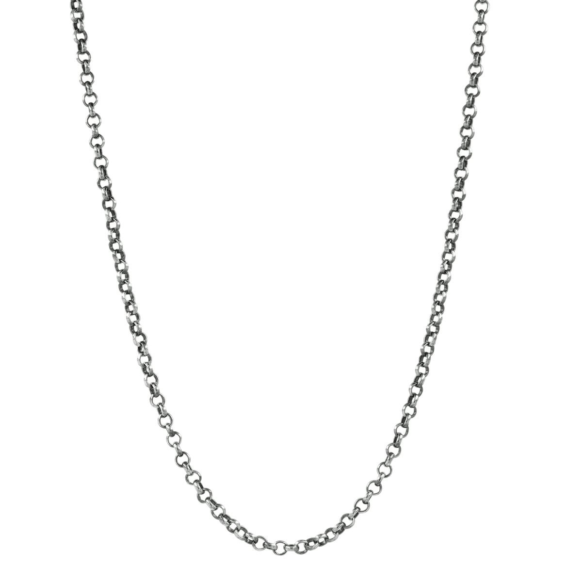 ロールチェーン 20インチ R20 NECK CHAIN 【シルバーネックレス チェーン】