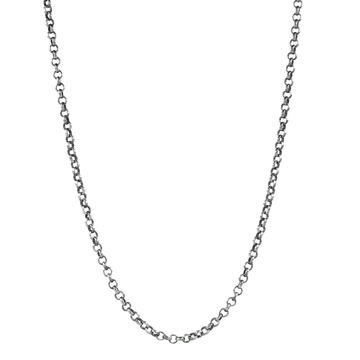 ロールチェーン 20インチ R20 NECK CHAIN 【シルバーネックレス チェーン】