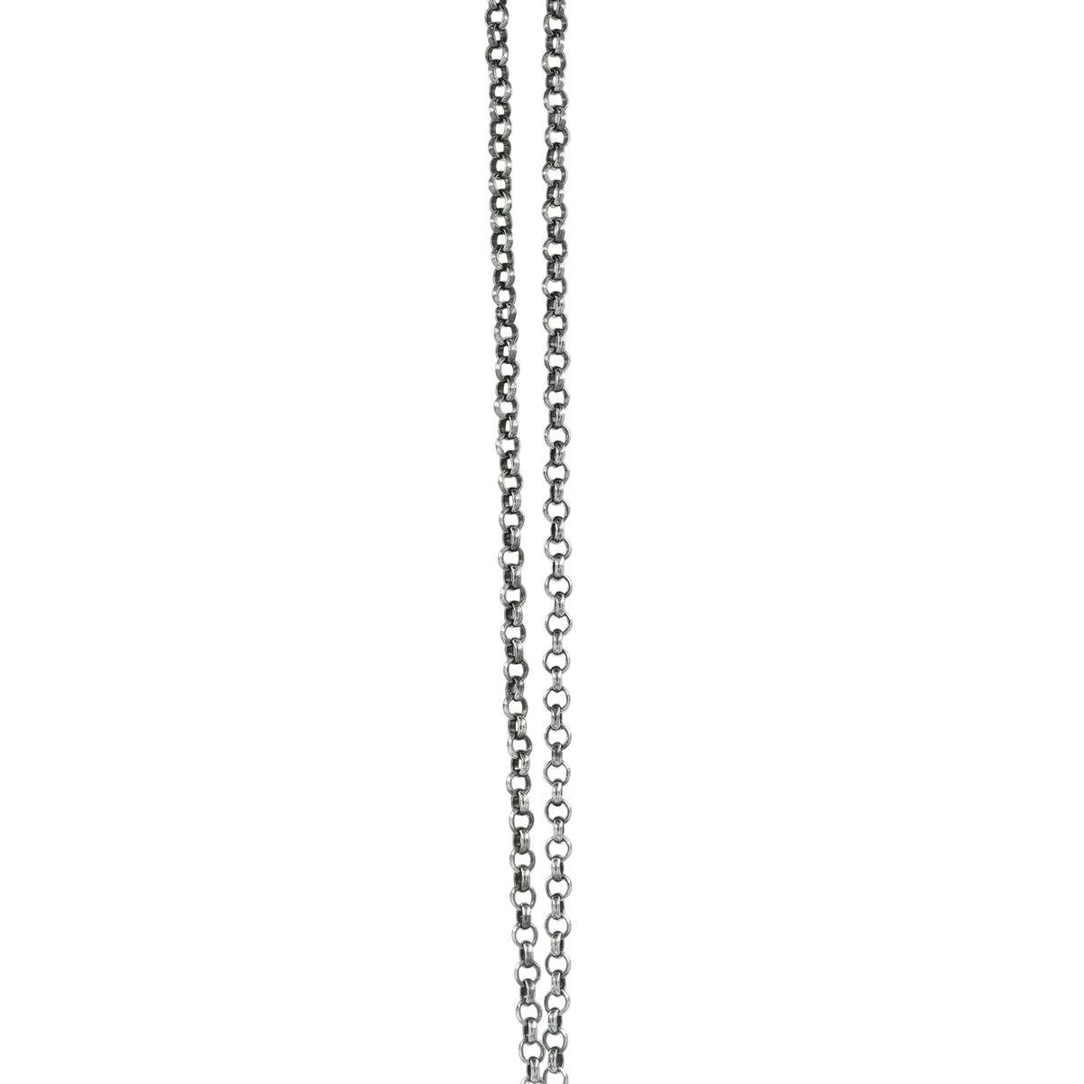 ロールチェーン 20インチ R20 NECK CHAIN 【シルバーネックレス チェーン】