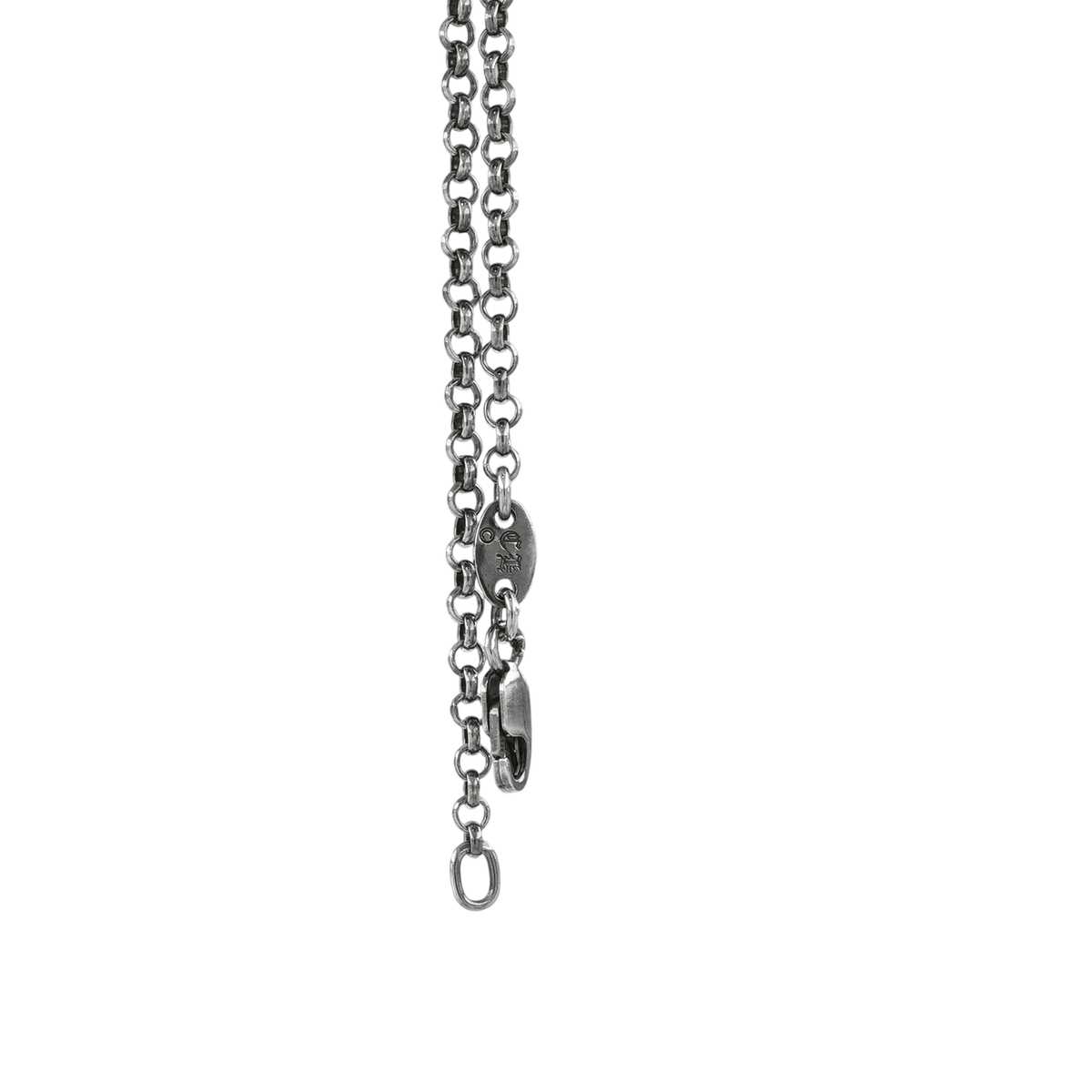 ロールチェーン 20インチ R20 NECK CHAIN 【シルバーネックレス チェーン】