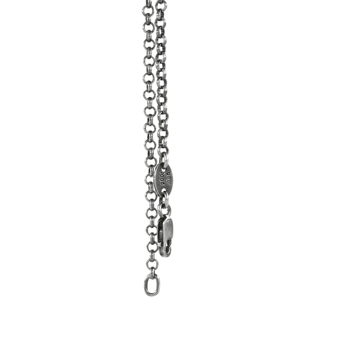 ロールチェーン 20インチ R20 NECK CHAIN 【シルバーネックレス チェーン】